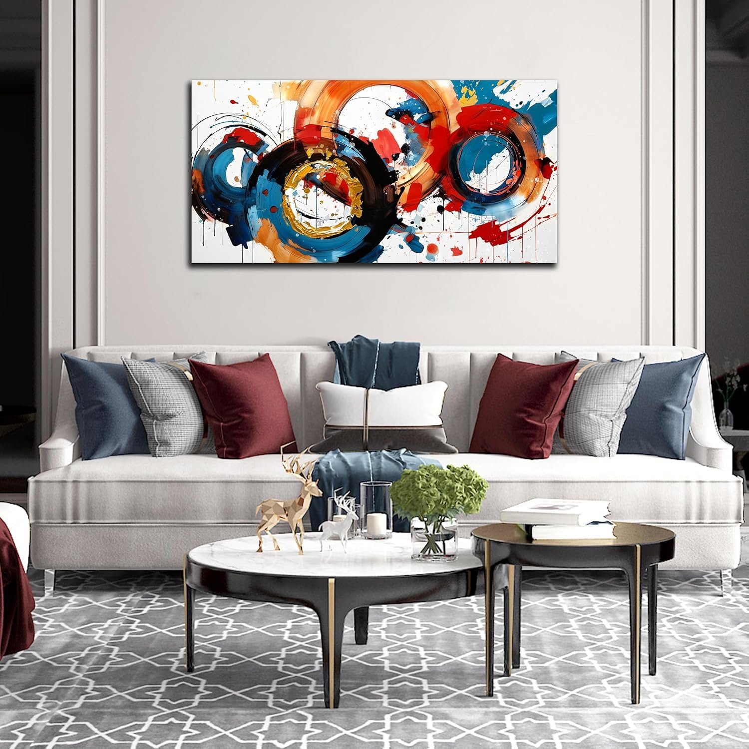 1747995056 abstract wall art large canvas prints modern living room bedroom home office wall decor framed colorful circle abstract picture ready to hang size 20x40.jpg