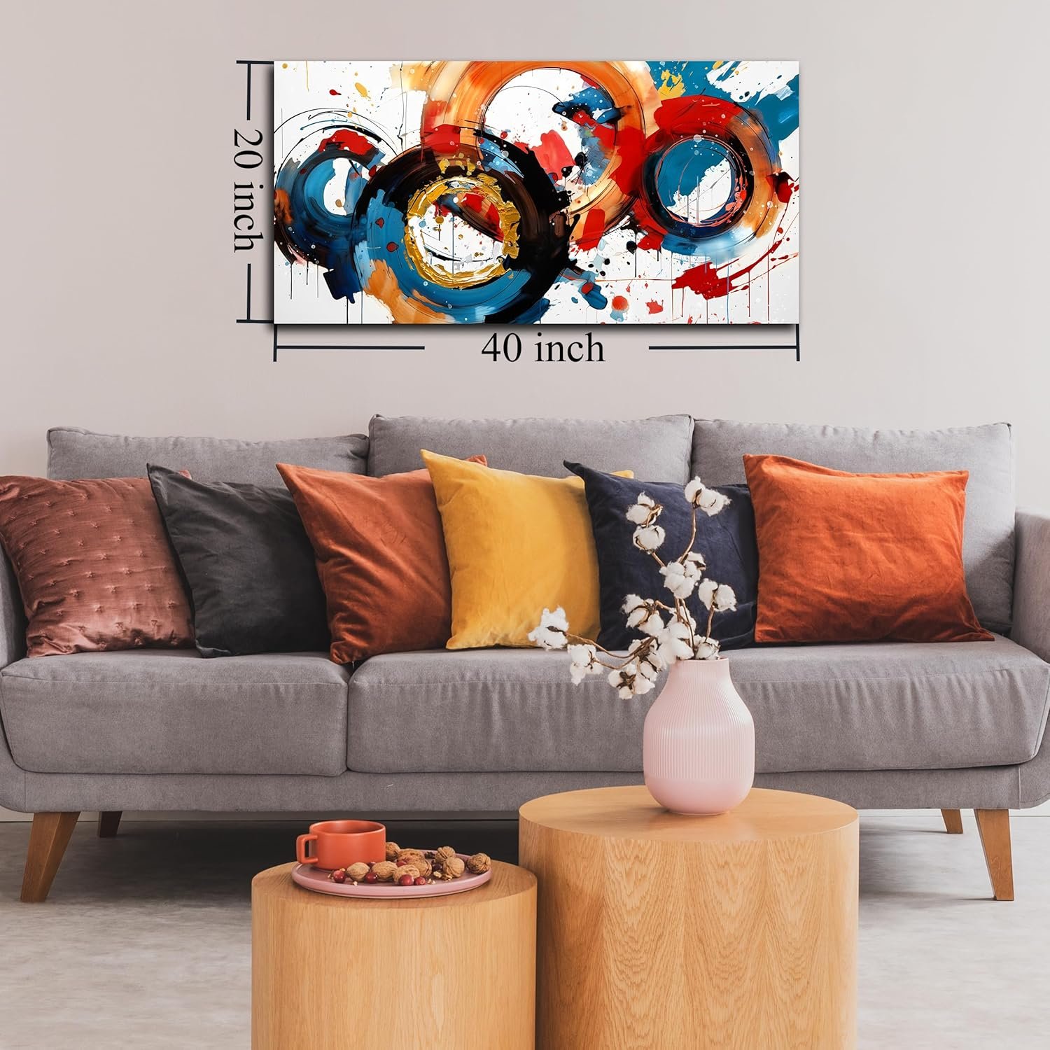 1747995057 abstract wall art large canvas prints modern living room bedroom home office wall decor framed colorful circle abstract picture ready to hang size 20x40.jpg