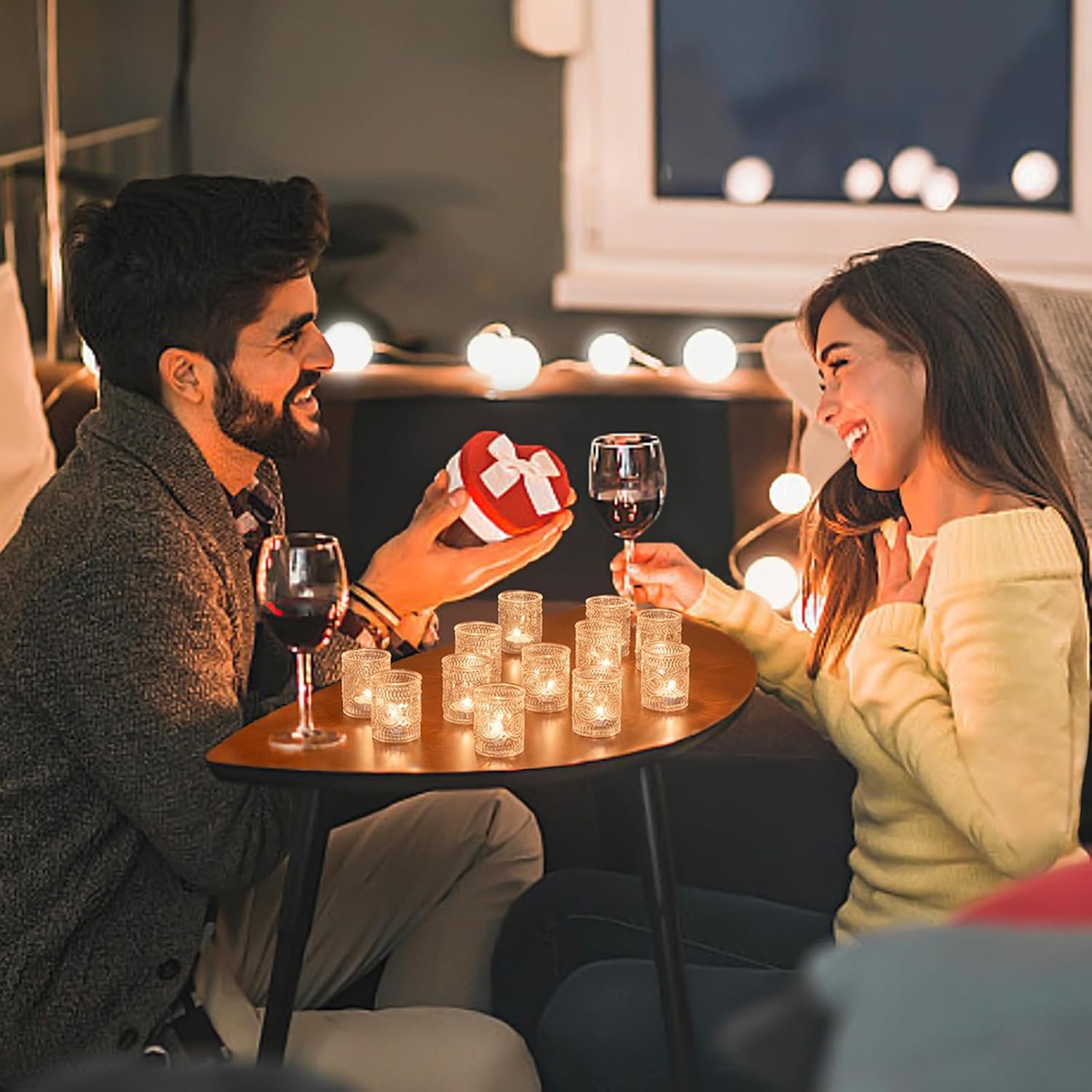 1747995674 30 pack clear glass votive candle holders vintage candle holder bulk tealight candle holders for table centerpieces home bridal shower birthday christmas thanksgiving party table decor.jpg