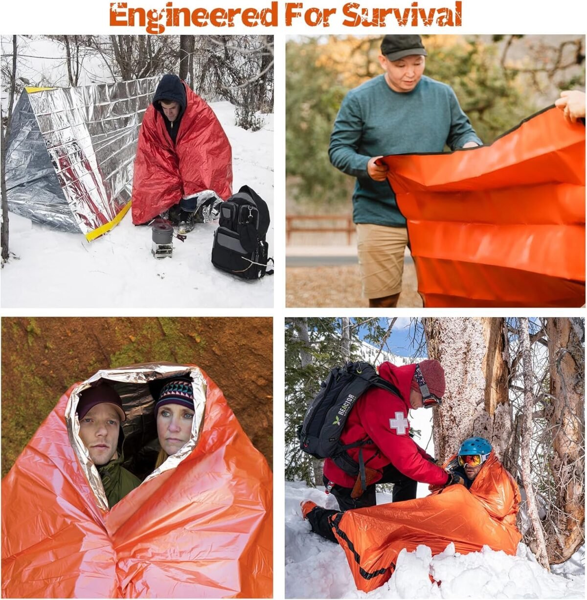 1748055641 ydyjki emergency survival sleeping bag 2 pack thermal sack blanket waterproof lightweight survival tent.jpg