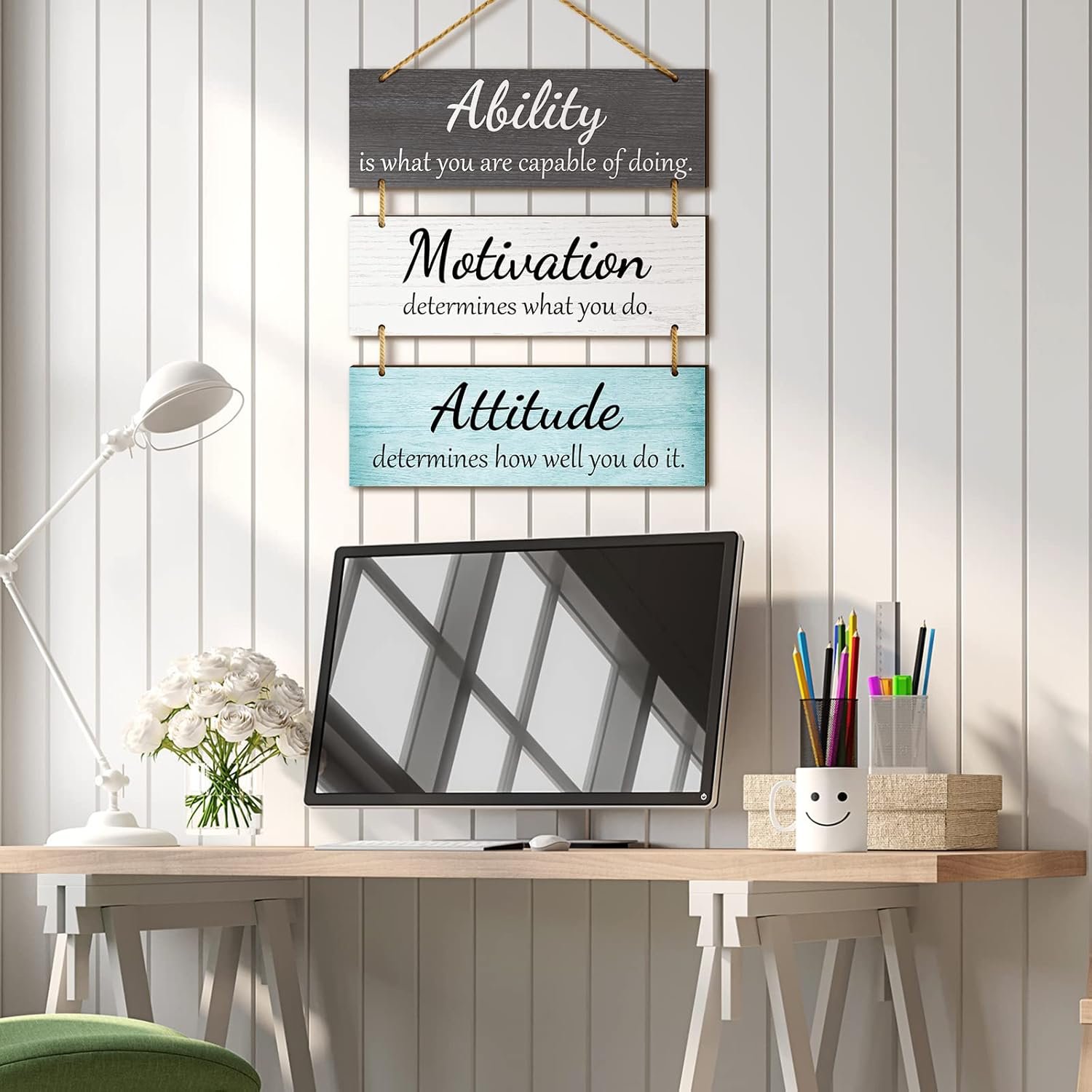 1748068869 jetec office wall decor inspirational rustic motivational plaques with sayings wooden hangings ability sign bathroom for home office art decorationfresh color.jpg