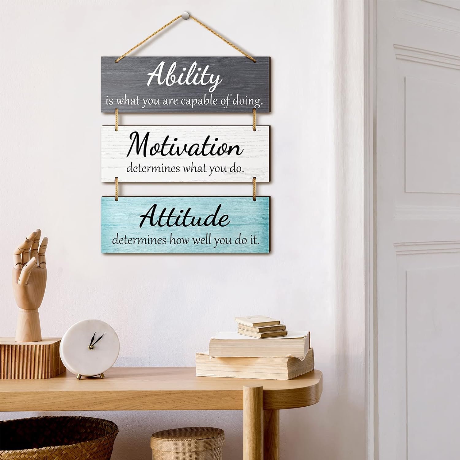 1748068870 jetec office wall decor inspirational rustic motivational plaques with sayings wooden hangings ability sign bathroom for home office art decorationfresh color.jpg