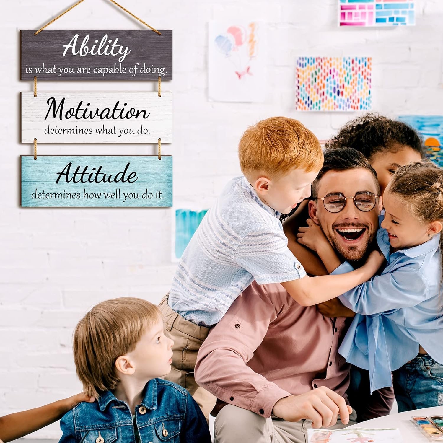 1748068871 jetec office wall decor inspirational rustic motivational plaques with sayings wooden hangings ability sign bathroom for home office art decorationfresh color.jpg