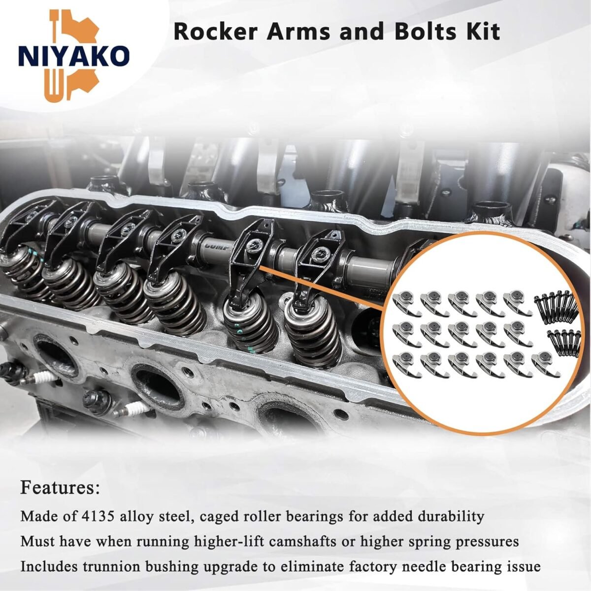 1748080178 motorsports ls1 rocker arms and bolts with trunion kit replacement 10214664 12681275 fit ls2 ls6 lq4 lq9 ly5 ly6 lm7 4.8l 5.3l 5.7l 6.0l engines.jpg