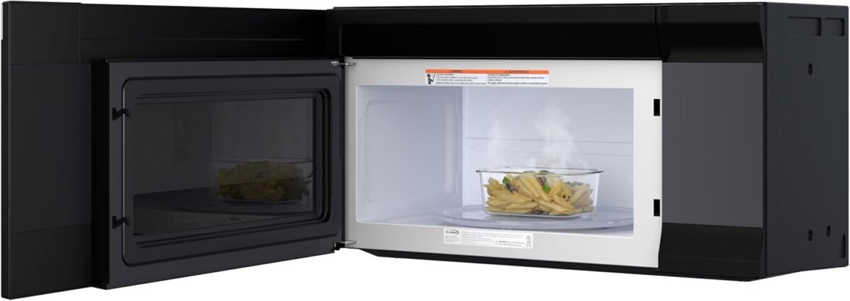 1748080372 koolmore km motsc 16bss inch range microwave oven with sensor cooking 1000 watts and 300 cfm in stainless steel and black ul listed 30 in.1.6 cu. ft.jpg