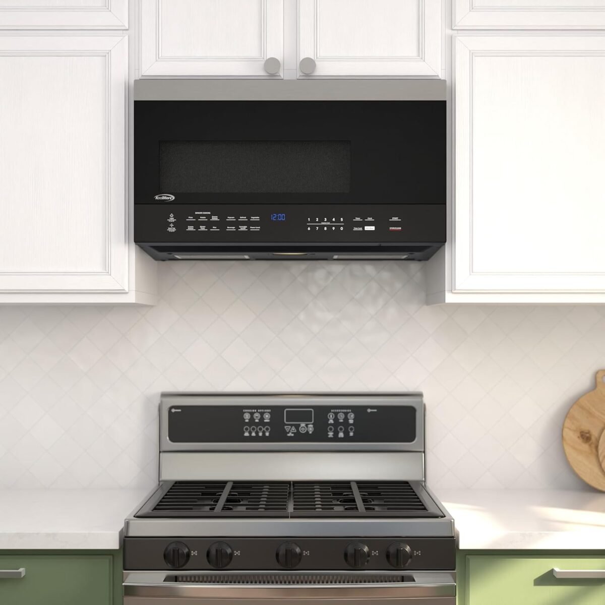 1748080374 koolmore km motsc 16bss inch range microwave oven with sensor cooking 1000 watts and 300 cfm in stainless steel and black ul listed 30 in.1.6 cu. ft.jpg