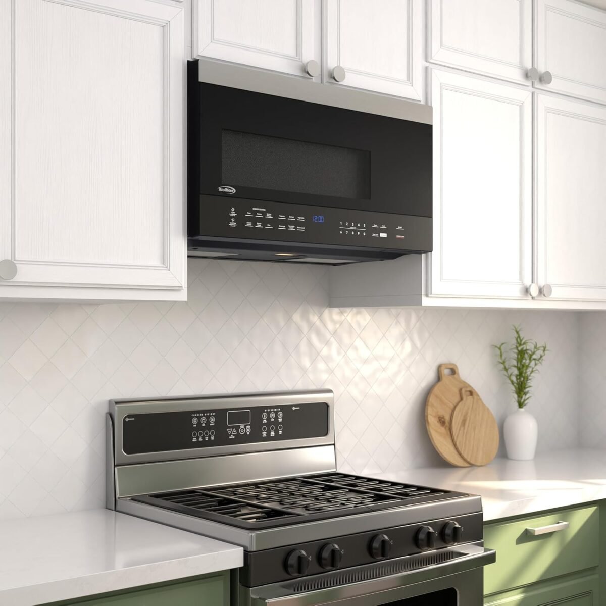 1748080375 koolmore km motsc 16bss inch range microwave oven with sensor cooking 1000 watts and 300 cfm in stainless steel and black ul listed 30 in.1.6 cu. ft.jpg