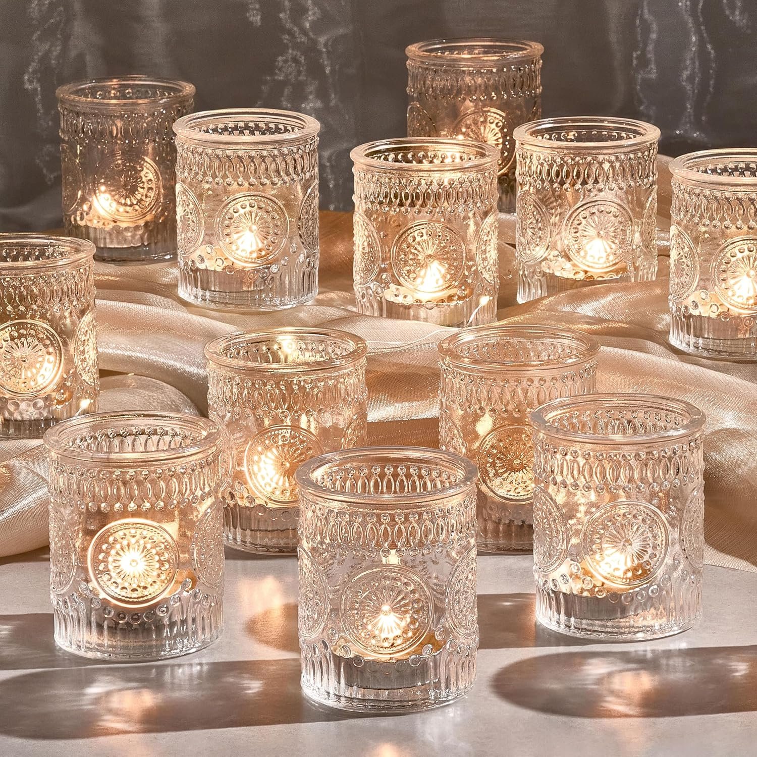 30 pack clear glass votive candle holders vintage candle holder bulk tealight candle holders for table centerpieces home bridal shower birthday christmas thanksgiving party table decor.jpg