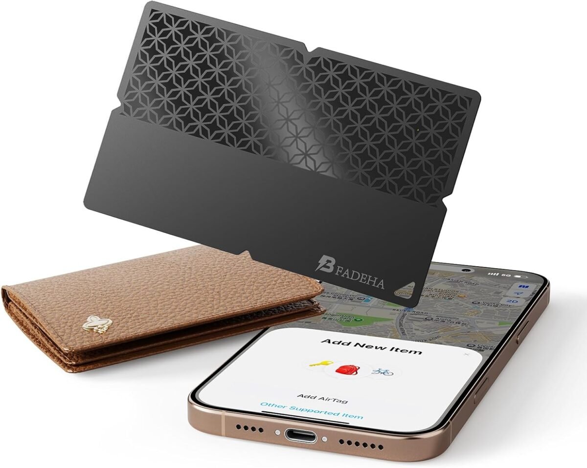 Apple mfi certified air tag ios only bluetooth tracker with apple find my iphone smart card wallet finder gps tracker 5 10 years battery keys finder and item locator for keys bags passport.jpg