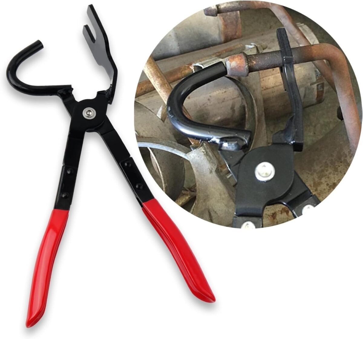 Exhaust hanger removal pliers specialty tools for remove exhaust hanger brackets muffler hanger of exhaust systems essential mechanic tools.jpg