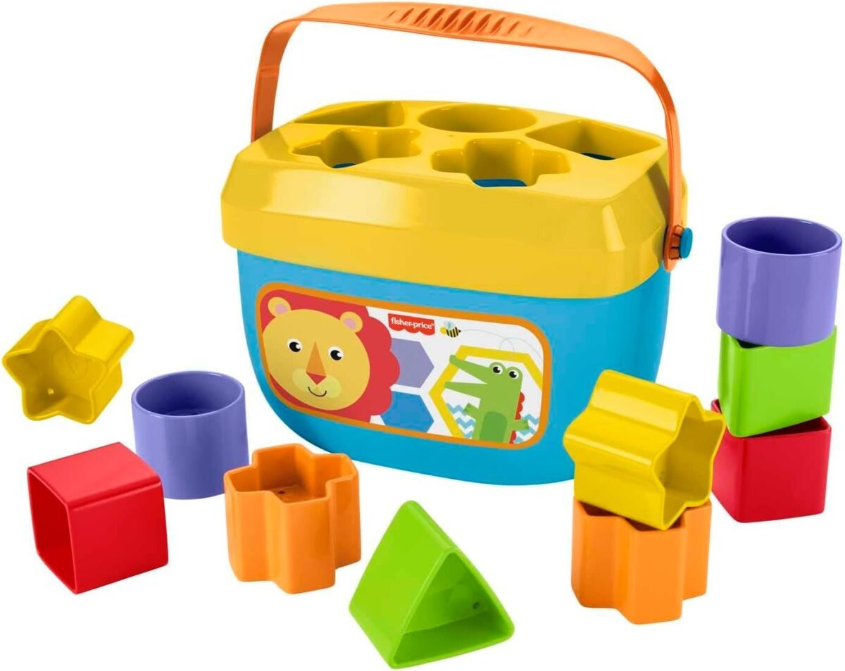 Fisher price stacking toy babys first blocks set of 10 shapes for sorting play for infants ages 6 months.jpg