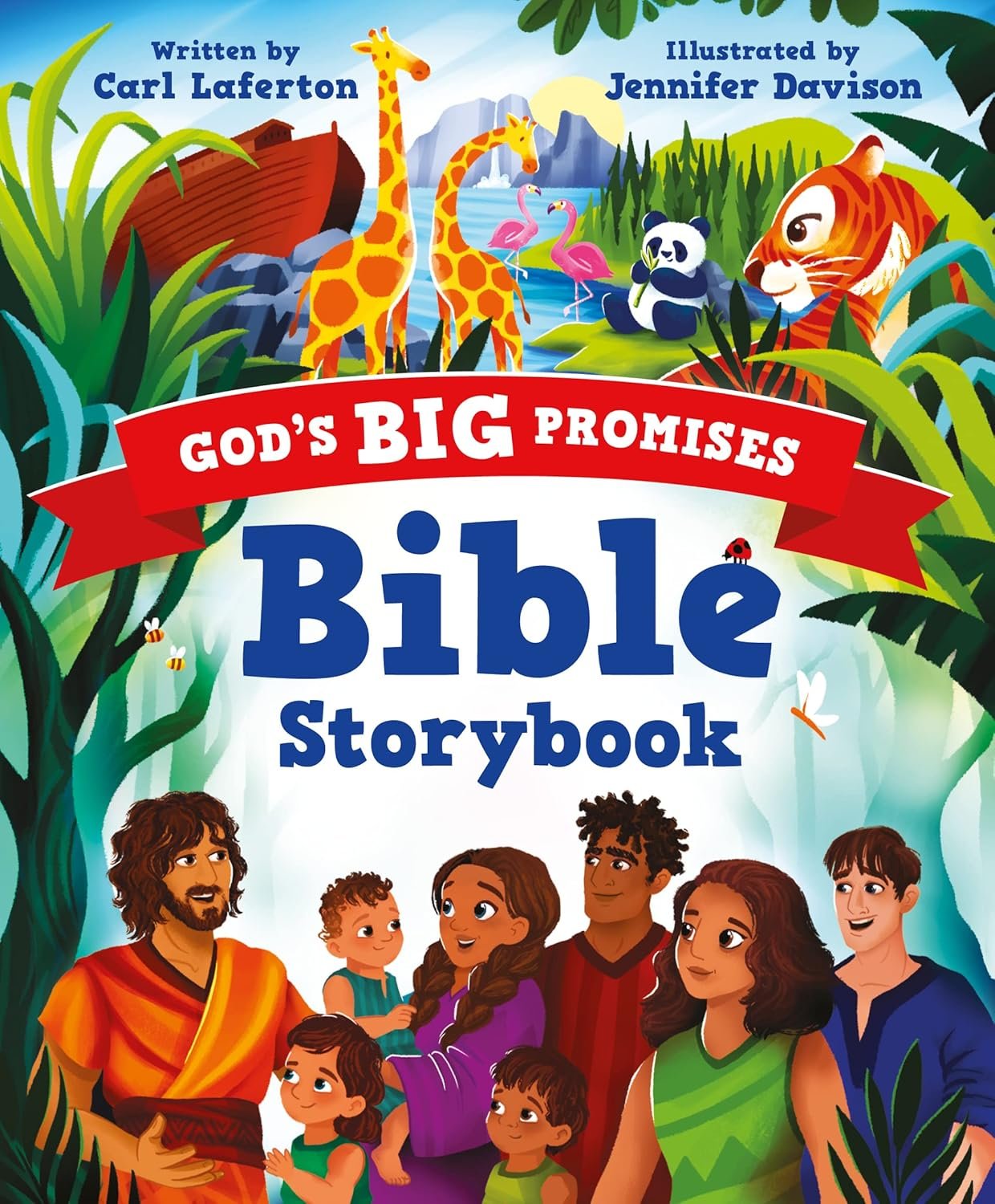 Gods big promises bible storybook an illustrated childrens picture bible with 92 full color bible stories for toddlers kids ages 2 6 perfect gift for birthday graduation. stories about jesus.jpg