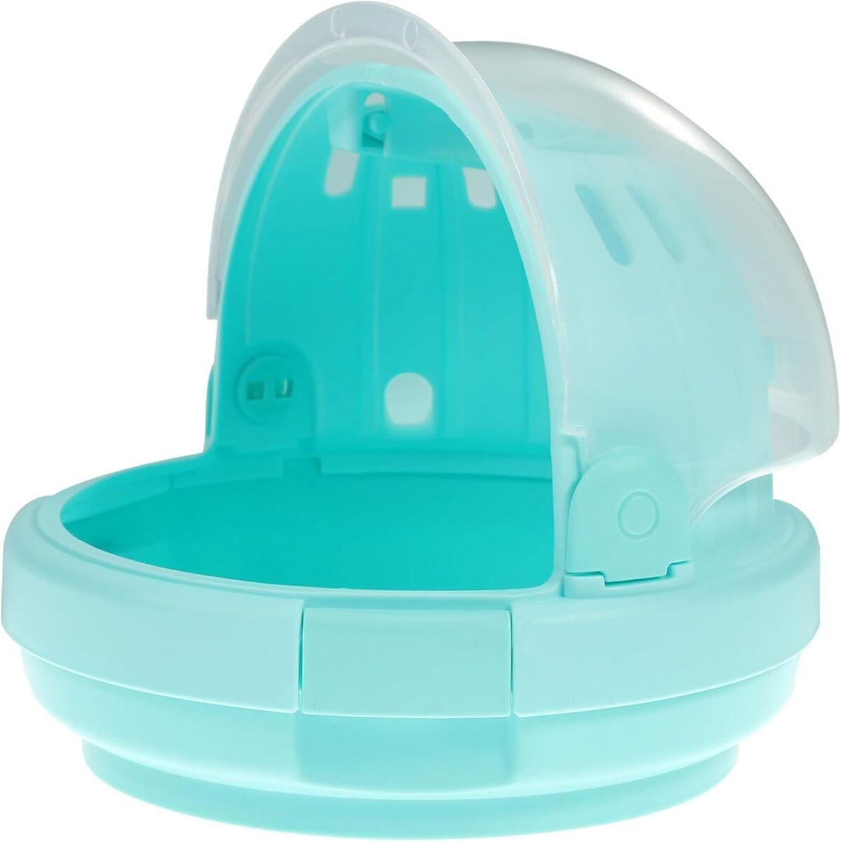 Hamster travel box comfortable sleeping box small pet carrier for easy outdoor use sturdy portable.jpg