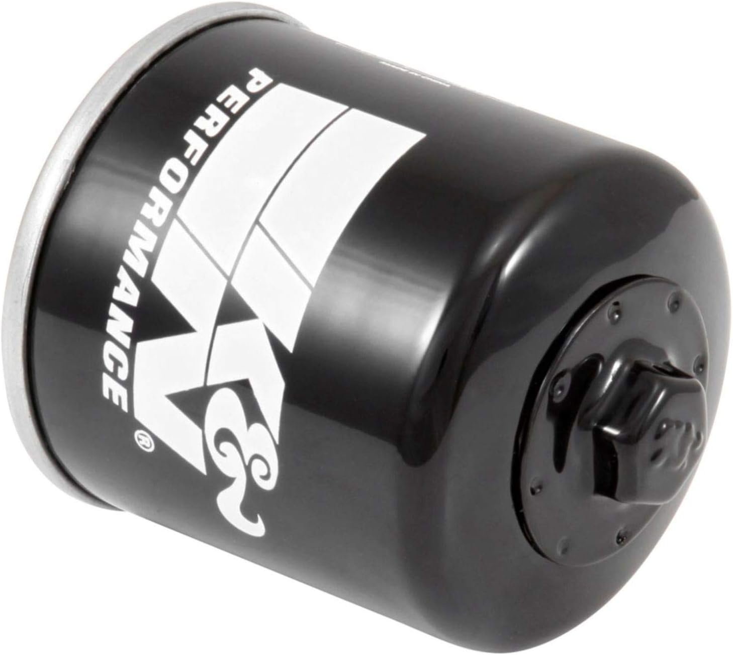 Kn motorcycle oil filter high performance premium designed to be used with synthetic or conventional oils wrench off nut fits select honda kawasaki triumph yamaha motorcycles kn 204 1.jpg