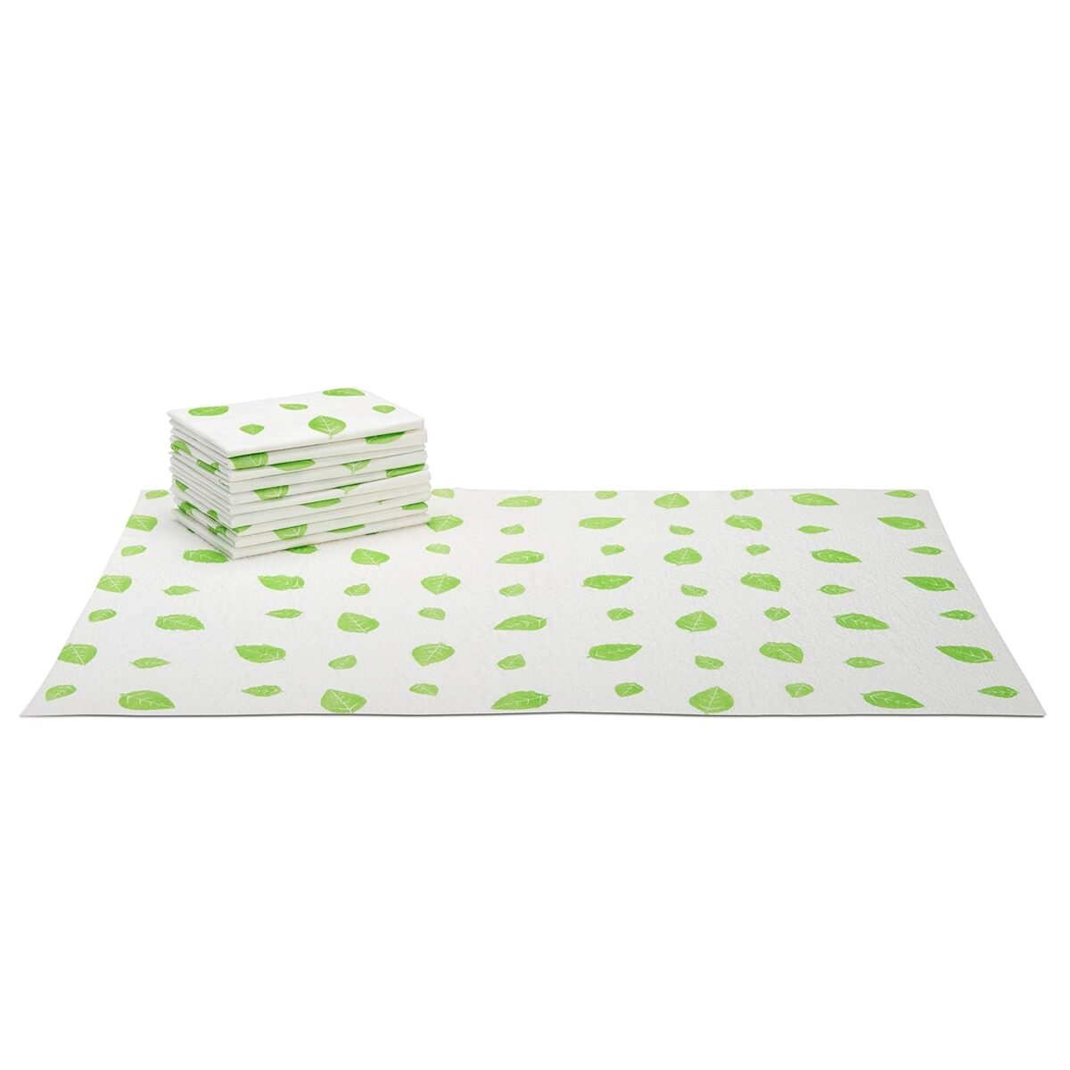 Munchkin® arm hammer disposable changing pad 10 count whitegreen.jpg