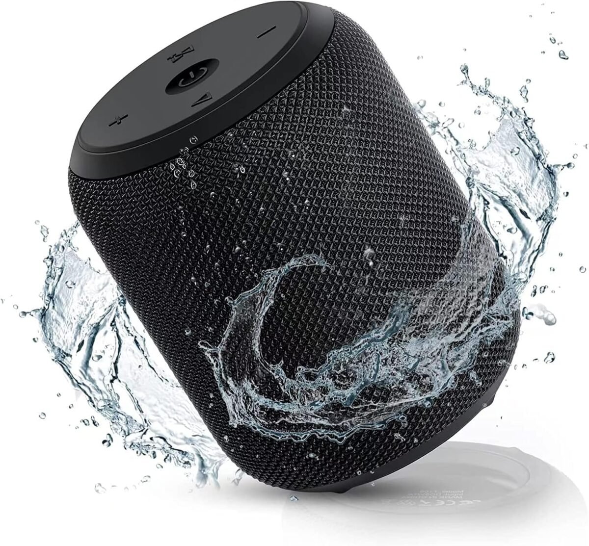 Notabrick bluetooth speakers 15w portable speakers bluetooth wireless v5.0 with stereo sound active extra bass ipx6 waterproof shower speaker double pairing for party home theater game theater.jpg