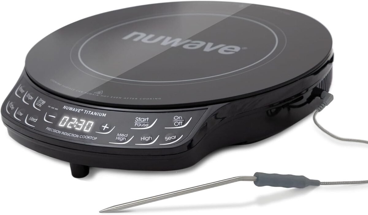 Nuwave upgraded induction cooktop 3 wattage control patented digital temp probe 8large heating coil 12shatter proof ceramic glass106 temps ctrl.jpg