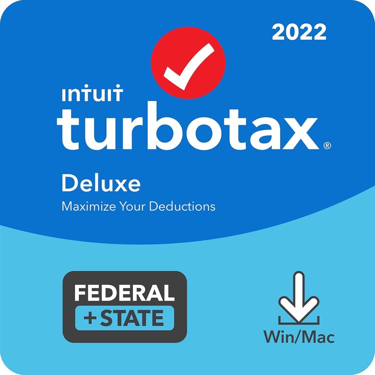 Old version turbotax deluxe 2022 tax software federal and state tax return amazon exclusive pcmac download.jpg