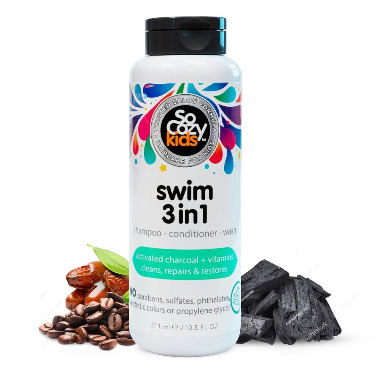 Socozy kids swim 3 in 1 shampoo conditioner body wash 3 in 1 combo pool shampoo conditioner for swimmers salt chlorine removing activated charcoal.jpg