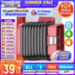 THINKCAR BD6 Bluetooth Scanner Car Diagnostic Tool Full System Diagnose OIL IMMO 5 Reset Free Auto OBD2 Scan Tools Code Reader