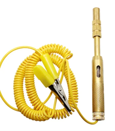 DC 6V/12V/24V Electrical Voltage Tester Pen Automotive Car Light Lamp Test Pencil Probe Repair Pen For Test Fuses Light Sockets 1