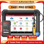 NEW LAUNCH X431 PRO DYNO Car Diagnostic Tools OBD2 Scanner Diagnost Auto Automotive Car Scan Autoscanner Diagnosis Free Shipping