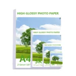 Multi Specification High Gloss Photo Paper 3R 4R 5R A4 Photo Printing Paper Inkjet Printer 180G Glossy Single-Sided Photo Paper