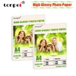A4 High glossy Photo Paper  Printer Photographic Paper single-side coated for Inkjet Printers 120g 140g 160g 180g 200g 230g