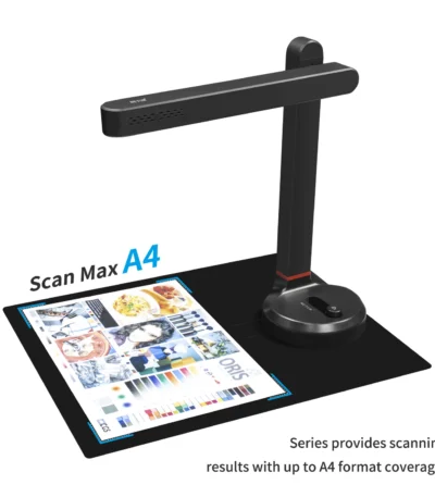 NETUM Book Scanner T101 Autofocus Document Scanner Max A4 A3 Size with Smart OCR Led Table Desk Lamp for Family Home Office 1