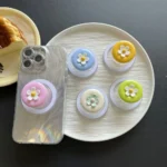 Button Universal Magnetic Mobile Phone Holder Phone Stand Phone Support Cellphone Mount