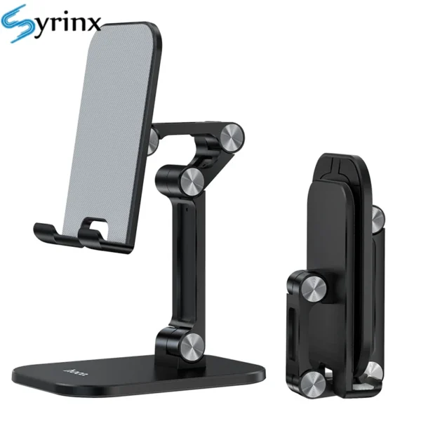 New Adjustable Desk Mobile Phone Holder For iPhone iPad Pro Tablet Flexible Desktop Support Cell Smartphone Foldable Stand