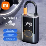 Xiaomi Portable Wireless Car Inflation Pump Quick Charging Intelligent Digital Tire Pressure Detection Inflator For Cars