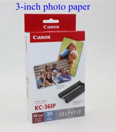 Photo Paper RP-108 KP-108 KL-108 KL36IP KC-36IP KC18IS KC18IL for CP1300 CP1200 CP910 1