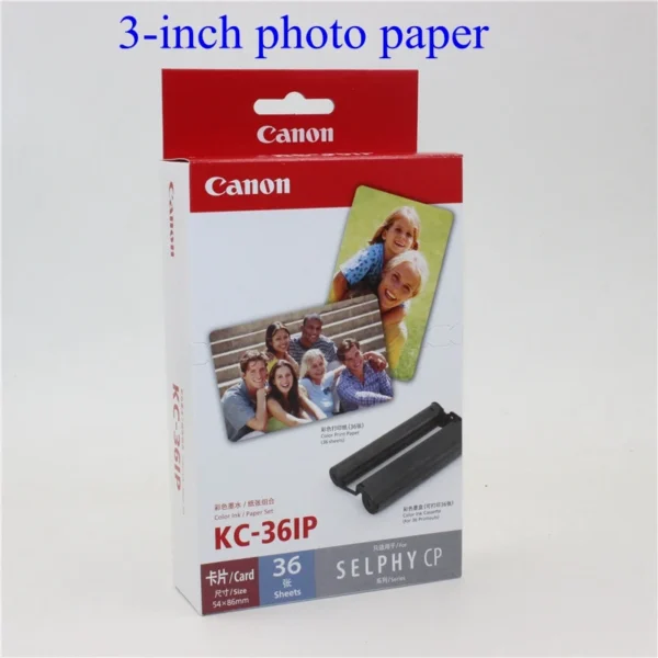 Photo Paper RP-108 KP-108 KL-108 KL36IP KC-36IP KC18IS KC18IL for CP1300 CP1200 CP910