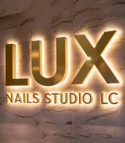 Custom Led Backlit Sign,3d Led Sign, Stainless Steel logo Sign for Shop,custom Business Sign,wall logo 1