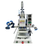 Automatic Hot Stamping Machine, Leather Hot Embossing Logo Shoe Box, Plastic Paper Indentation, Wood Branding Machine
