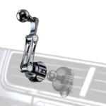 Rotating Ball Head Extenders  Ball Joint Extension Arm Adjustable for Car Air Outlet Vent Phone Stand & Map  Mount Holder K1KF