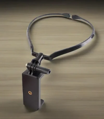 Wearable Neck Hanging Lazy Phone Holder First Perspective Recording Of Life Cycling Outdoor Live Mobile Phone Hanger Bracket 1