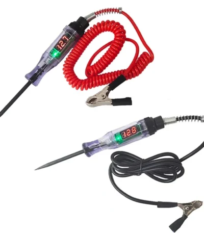 High Quality Auto Circuit Tester Truck Voltage Tester Circuit DC 6V 12V 24V Auto Diagnostic Probe Test Pen  Car Tools 1