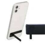 Metal Phone Holder Kickstand Universal Mini Folding Desk Tablet Stand Mount For iPhone Samsung Xiaomi Huawei Shaped Socket