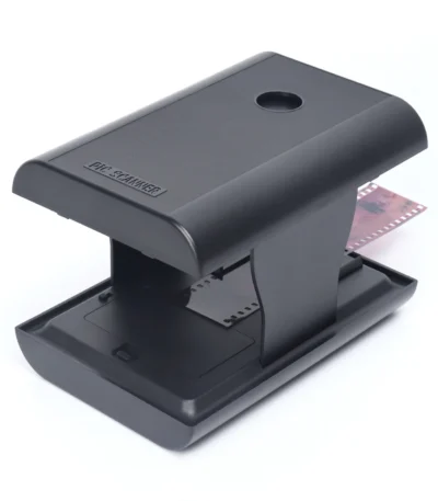 Mobile Film and Slide Scanner for 35mm/135mm Negatives and Slides with LED Backlight Free APP Foldable Novelty Scanner 1