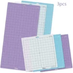 3pcs 12x12inch/12x24inch Pvc Cutting Mat Base Adhesive Plate Pad For Cricut Joy Quilting Mats For Cardstock Htv Crafts