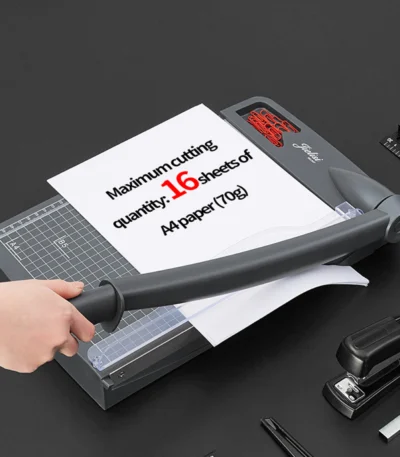 Paper Cutter Manual Cutting Machine One Time Cut Up To 16 Sheets A4 Paper Highest Precision DIY Paper Trimmer For Papers Photos 1