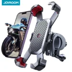Joyroom Universal Bike Phone Holder for 4.7-7 inch Mobile Phone 360°View Bicycle Phone Holder Stand Shockproof Bracket JR-ZS288