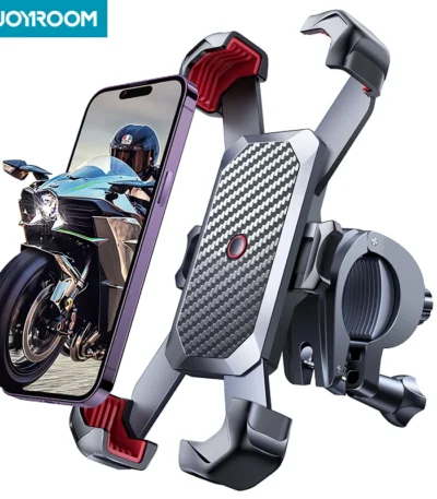 Joyroom Universal Bike Phone Holder for 4.7-7 inch Mobile Phone 360°View Bicycle Phone Holder Stand Shockproof Bracket JR-ZS288 1
