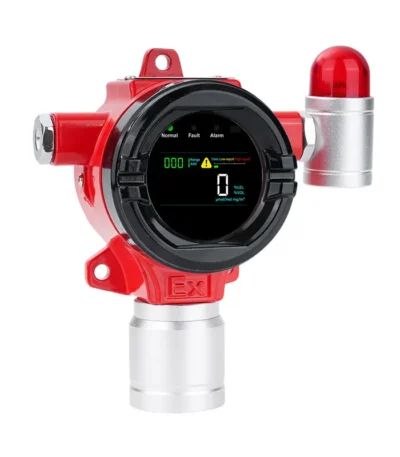 4-20MA RS485 Fixed Explosion-proof Combustible Gas Detection Analyzers CO H2 O2 H2S CH4 LEL VOC Gas Detector 1