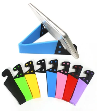 V-Shaped Universal Foldable Mobile Cell Phone Stand Holder for Smartphone & Tablet Adjustable Support Phone Holder High Quality 1
