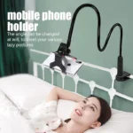 360 Clip Mobile Phone Holder Stand Portable Flexible Lazy Bed Desktop Bracket Smartphones Desk Bed Mount Stand Base Support 75cm