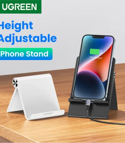 UGREEN Phone Holder Stand Moblie Phone Support For iPhone 16 15 ProMax Xiaomi Samsung Tablet Holder Desk Cell Phone Holder Stand 1