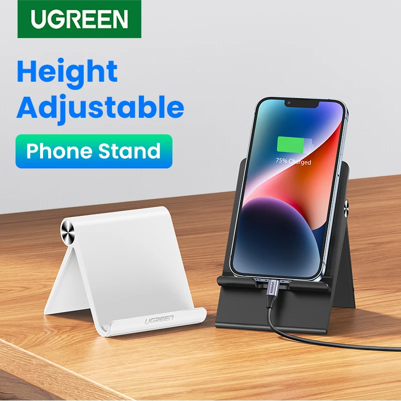 UGREEN Phone Holder Stand Moblie Phone Support For iPhone 16 15 ProMax Xiaomi Samsung Tablet Holder Desk Cell Phone Holder Stand UGREEN Phone Holder Stand Moblie Phone Support For iPhone 16 15 ProMax Xiaomi Samsung Tablet Holder Desk Cell Phone Holder Stand